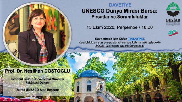 Unesco Dünya Mirası Bursa: Fırsatlar ve Sorumluluklar