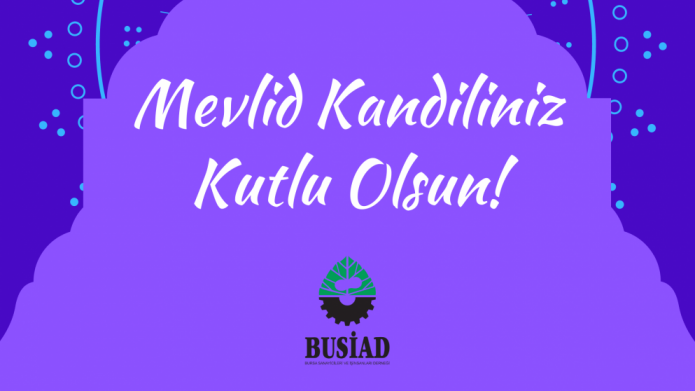 Mevlid Kandiliniz Kutlu Olsun