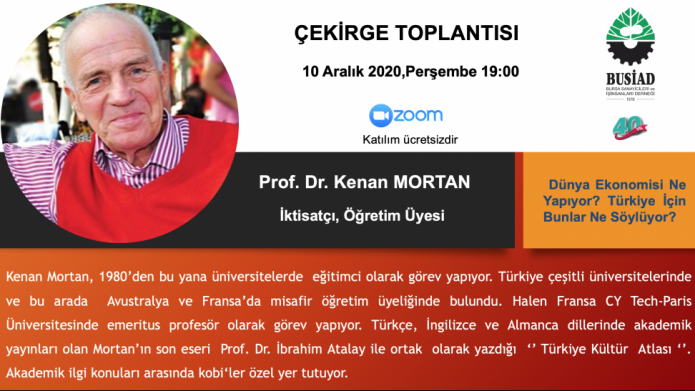 Aralık ayı Çekirge Toplantısı