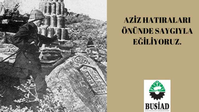 18 Mart Çanakkale Zaferi ve Şehitleri Anma Günü'nü zaferin gururu ve şehitlerimize saygı duygularıyla yaşıyoruz.