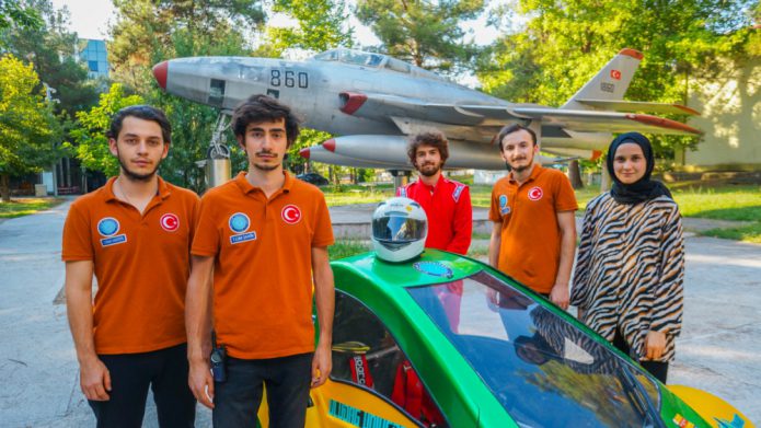 UMAKİT Shell Eco-Marathon Road to 2050 Yarışması'nda finale kalmayı başardı.