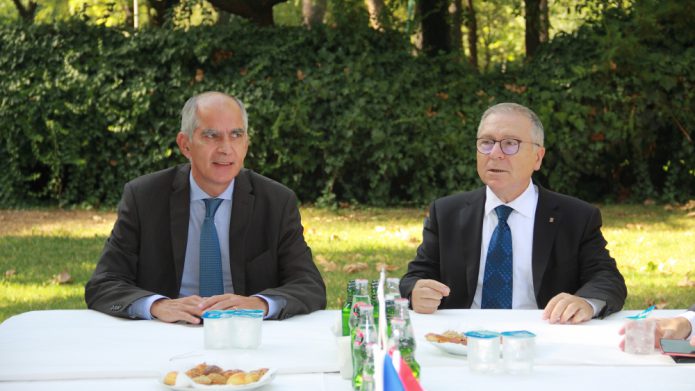 Fransa Büyükelçisi Magro: Yeşil Mutabakat için birlikte çalışabiliriz.