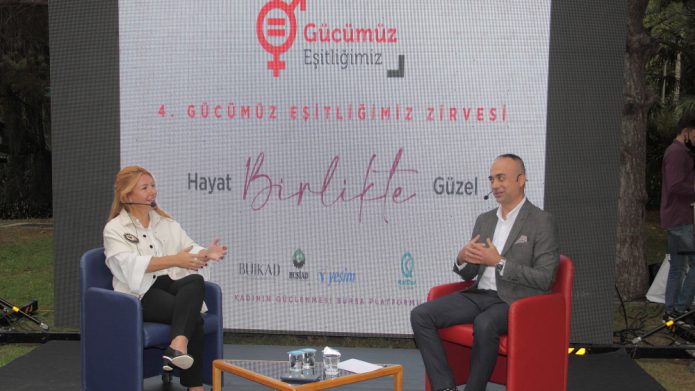 "4. Gücümüz Eşitliğimiz Zirvesi" yoğun katılımla gerçekleştirildi