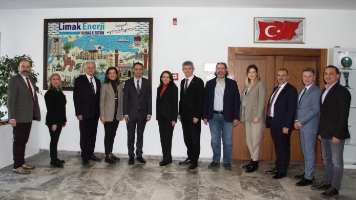 Limak Enerji Uludağ Elektrik'e BUSİAD Yönetim Kurulundan ziyaret.
