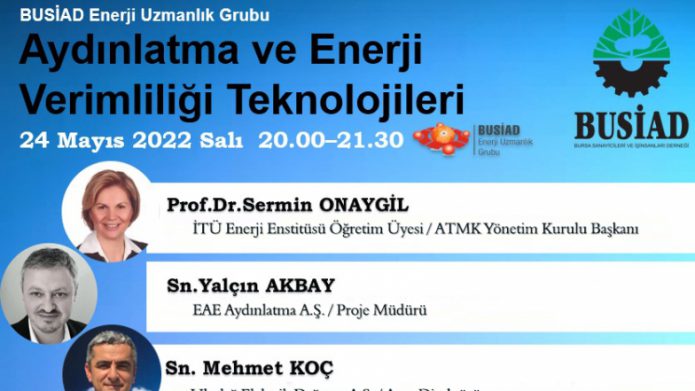 "Aydınlatma ve Enerji Verimliliği Teknolojileri"