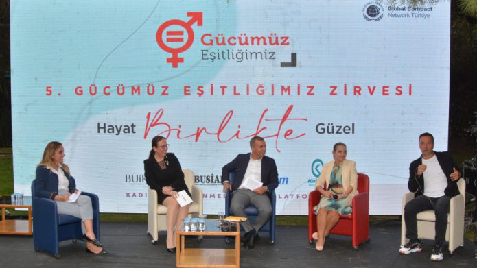 "5. Gücümüz Eşitliğimiz Zirvesi" gerçekleştirildi: