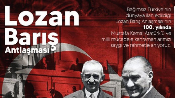 LOZAN 100 YAŞINDA