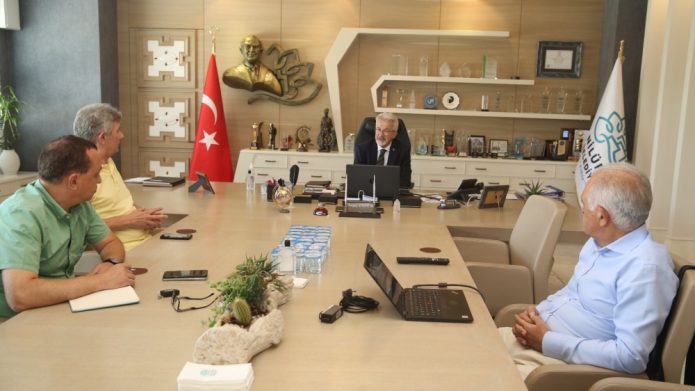Nilüfer Belediye Başkanı  Turgay Erdem'e ziyaret