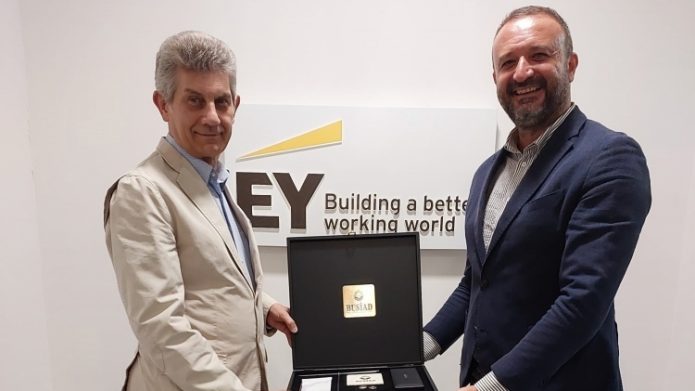 EY (Ernst&Young) Bursa Ofisine ziyaret