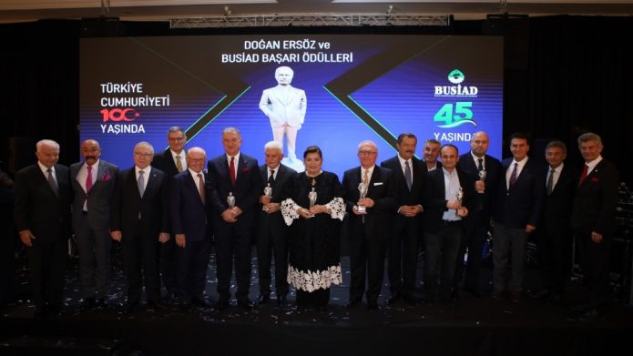 BUSİAD Ödülleri sahiplerini buldu