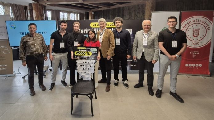 Bursa'nın ilk verimlilik hackathonu gerçekleştirildi