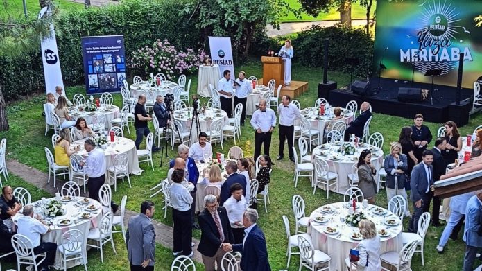 BUSİAD Yaza Merhaba buluşmasında umut vurgusu.
