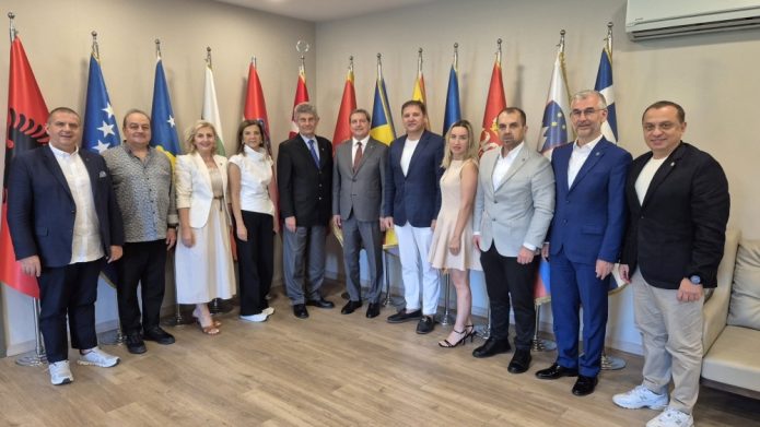 BUSİAD'DAN BALKANTÜRKSİAD'a ziyaret.