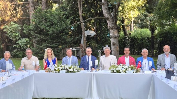 BUSİAD Evi MARSİFED toplantısına ev sahipliği yaptı