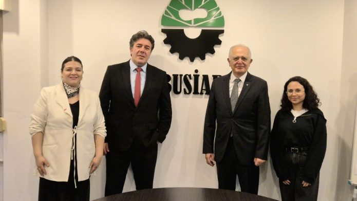 Dünya Gazetesi'den BUSİAD'a ziyaret.