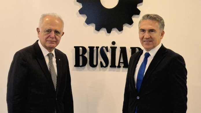 Ekonomi Gazetesi Bursa Bölge'den BUSİAD'a ziyaret.