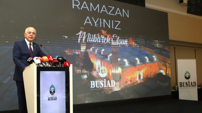 İŞ DÜNYASI BUSİAD İFTARINDA BULUŞTU