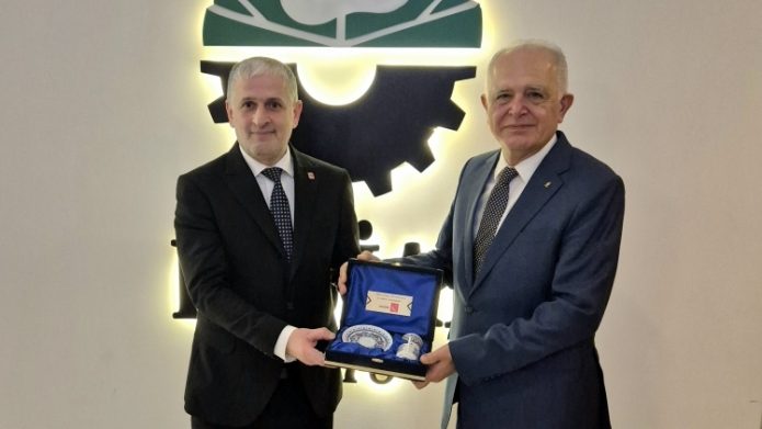 Saadet Partisi' nden  BUSİAD' a Ziyaret