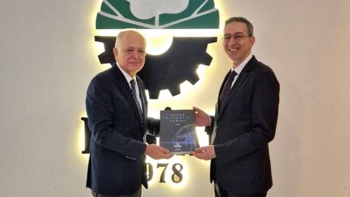 Bursa Büyükşehir Belediyesi ile dış ilişkiler konuşuldu