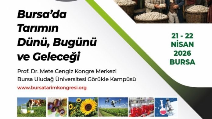 21-22 Nisan 2026 tarihlerinde Bursa Uludağ Üniversitesi Prof. Dr. Mete Cengiz Kongre Merkezi