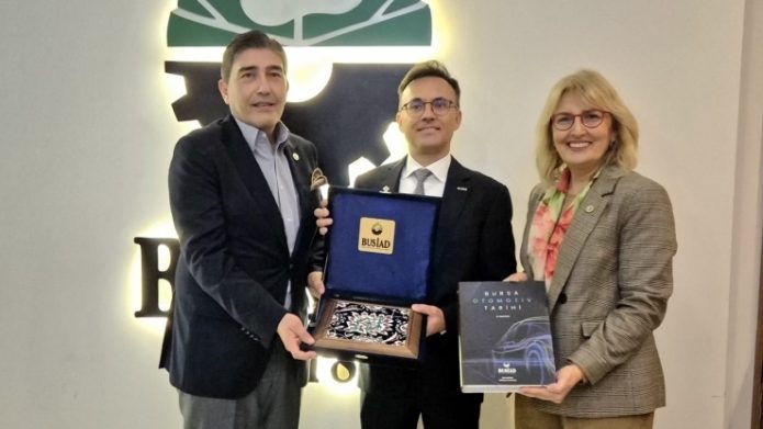 UTİKAD'dan BUSİAD'a ziyaret