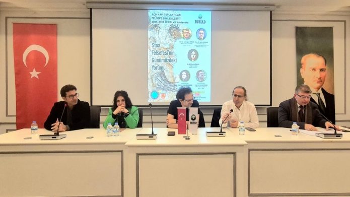 Stoa felsefesi tüm yönleriyle konuşuldu