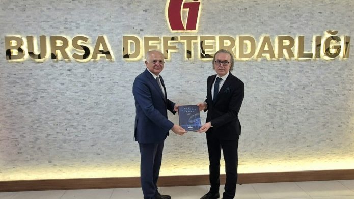 BUSİAD'dan Defterdar Tekin'e Ziyaret