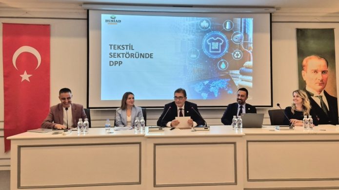 DİJİTAL ÜRÜN PASAPORTU BUSİAD EVİ'NDE KONUŞULDU