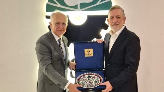 Burkay'dan BUSİAD'a ziyaret