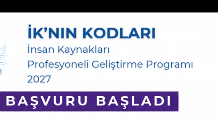 İK KODLARI BAŞLIYOR