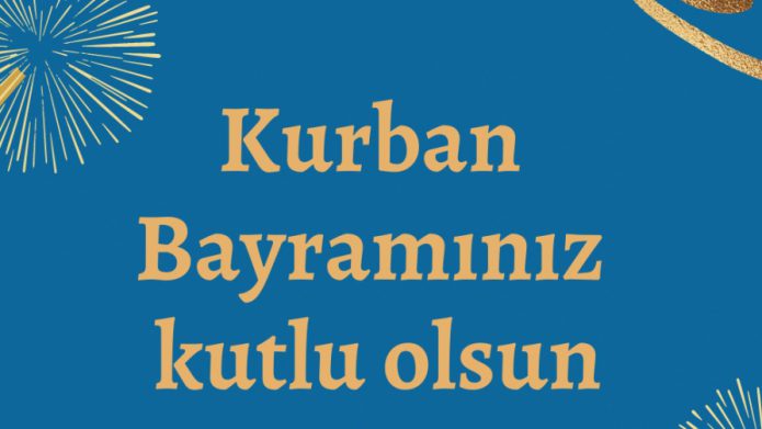 Kurban bayramınız kutlu olsun