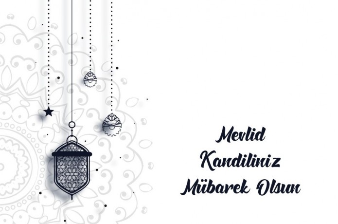 Mevlid Kandiliniz Mübarek Olsun