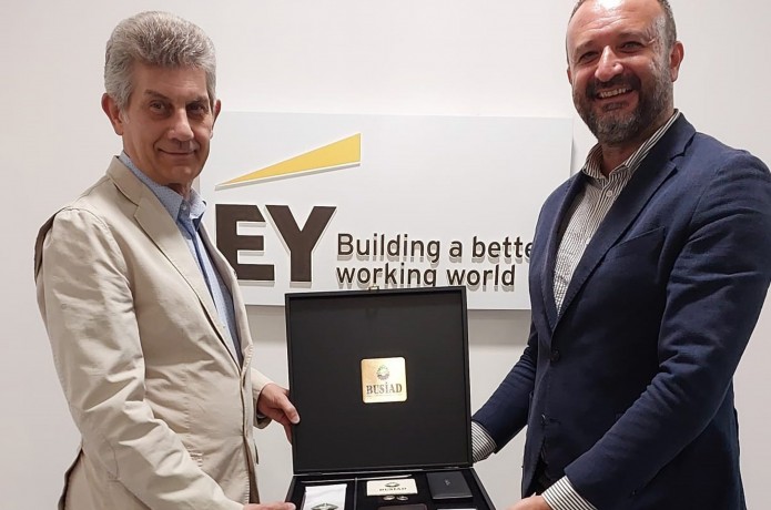 EY (Ernst&Young) Bursa Ofisine ziyaret