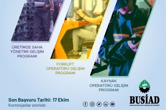 Üretimde Gücünü Ortaya Koyanlar;