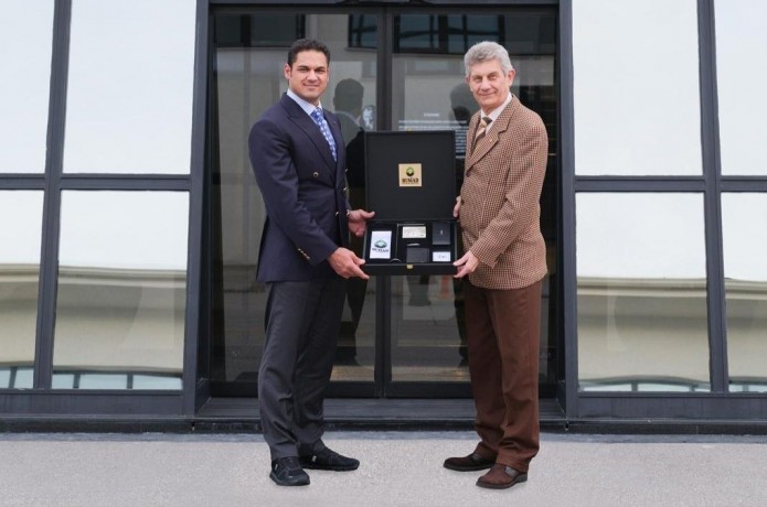 Murat Özdilek'e hoş geldin ziyareti