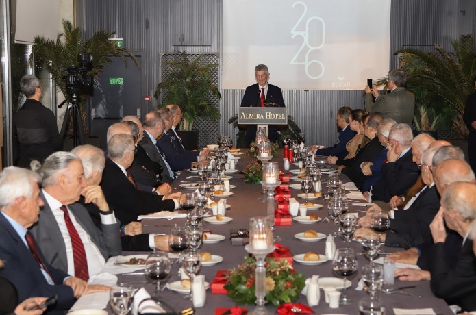 BUSİAD kadim üyeleriyle buluştu