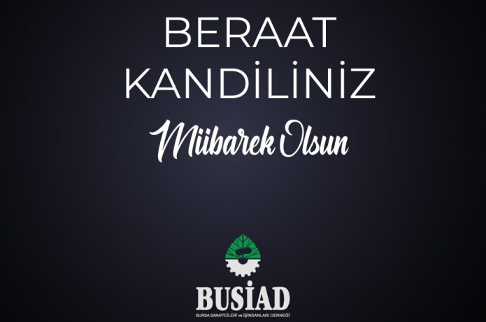 Beraat Kandiliniz Mübarek Olsun.