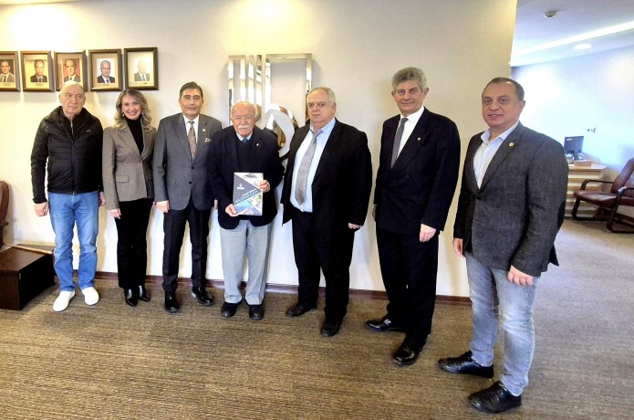 Yeşil Bursa Çalışma Grubu'ndan BUSKİ'ye ziyaret