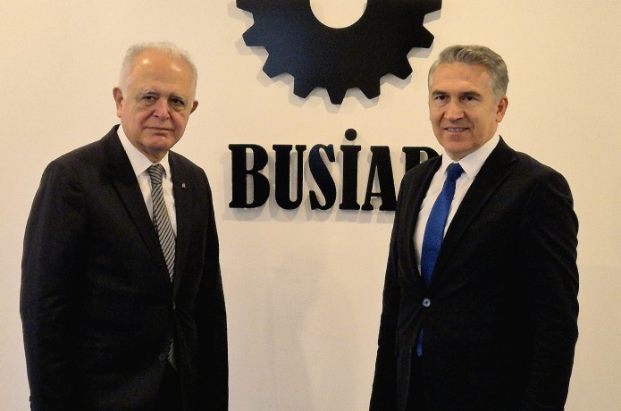 Ekonomi Gazetesi Bursa Bölge'den BUSİAD'a ziyaret.