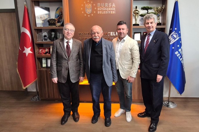 Yeşil Bursa hedefi konuşuldu