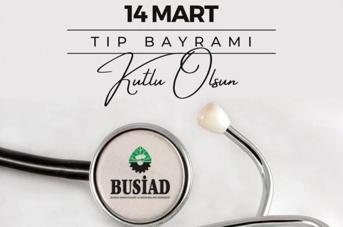 14 MART TIP BAYRAMI KUTLU OLSUN