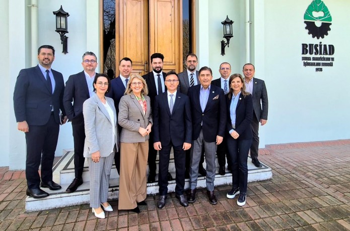 UTİKAD'dan BUSİAD'a ziyaret