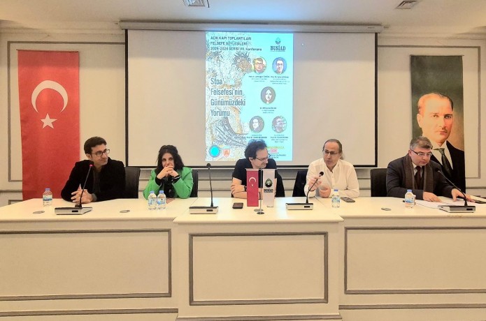 Stoa felsefesi tüm yönleriyle konuşuldu