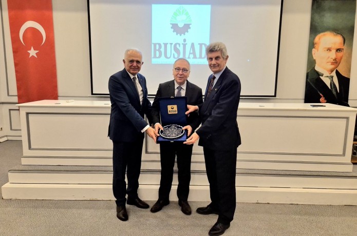 BUSİAD YDK'da görev değişimi