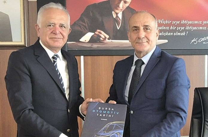Sanayi ve Teknoloji İl Müdürü  Aydın Bakoğlu'na ziyaret