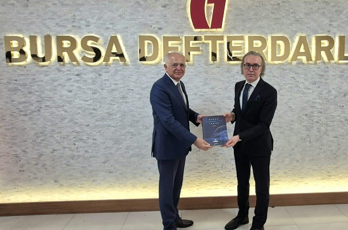 BUSİAD'dan Defterdar Tekin'e Ziyaret