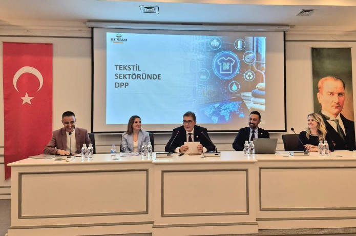 DİJİTAL ÜRÜN PASAPORTU BUSİAD EVİ'NDE KONUŞULDU