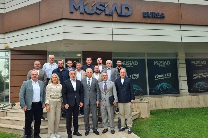 MÜSİAD Bursa'ya nezaket ziyareti
