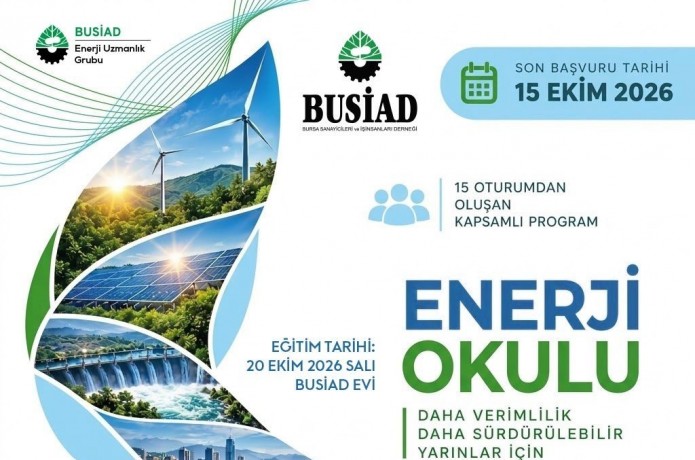 ENERJİ OKULU EĞTİME BAŞLIYOR !