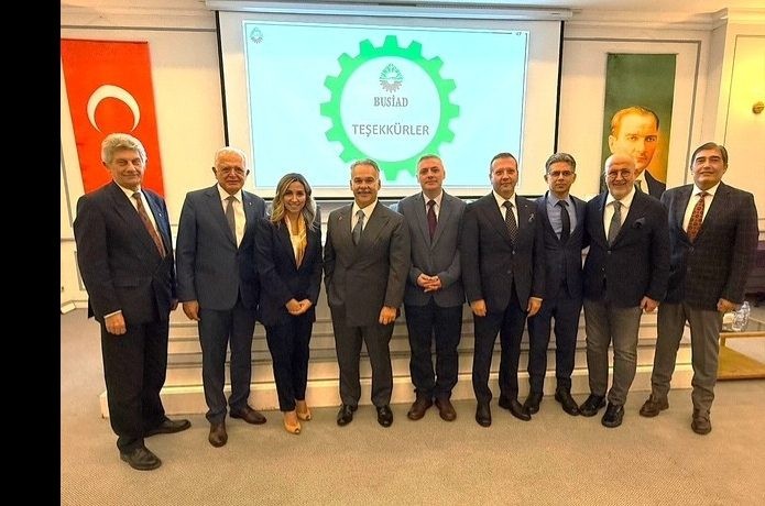 BUSİAD YÖNETİM KURULU BAŞKANI HATUNOĞLU: